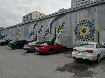La danse des mains légères canada-montreal-graffiti