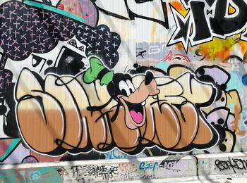 Dingo france-chantepie-graffiti