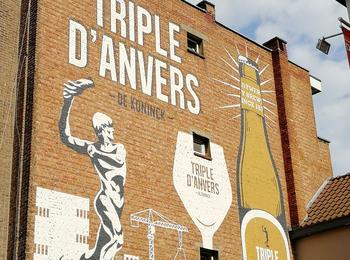 Triple d'Anvers belgium-antwerpen-graffiti