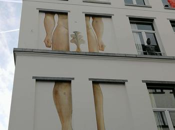 Akanthos belgium-antwerpen-graffiti