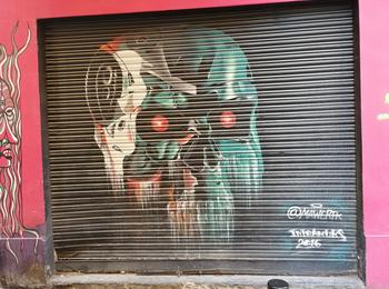 Terminator spain-valencia-graffiti