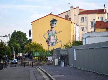 Vitry-sur-Seine Robotique france-vitry-sur-seine-graffiti