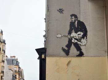 Chuck Berry france-paris-mosaic