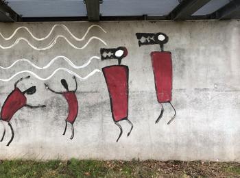 Tribesmen rising germany-kiel-graffiti