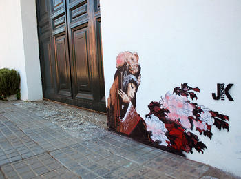 Geisha spain-albaida-del-aljarafe-graffiti