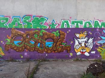 Tails france-nantes-graffiti
