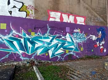 Sonic france-nantes-graffiti