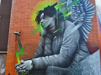Angel of envy france-cergy-graffiti