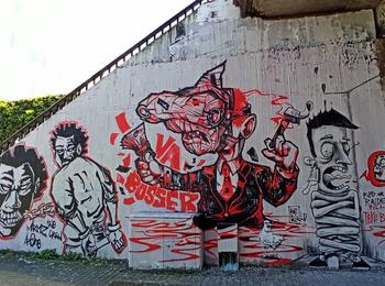 Va bosser france-nantes-graffiti