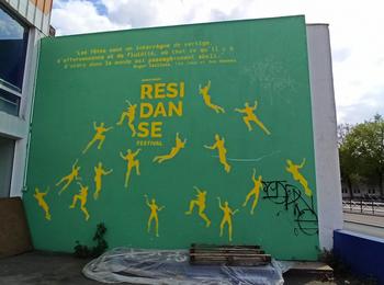 Résidence festival france-nantes-graffiti