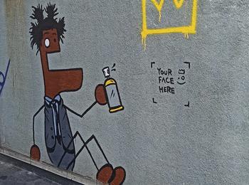 Basquiat france-roubaix-graffiti