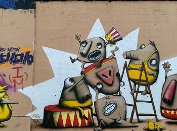 Circus france-nantes-graffiti