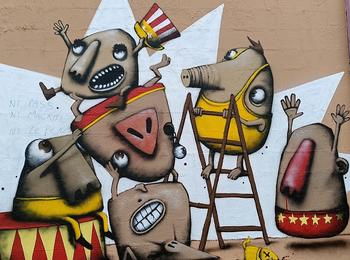 cirque france-nantes-graffiti