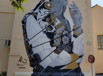Almarita france-narbonne-graffiti