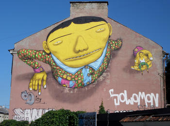  lituanie-vilnius-graffiti