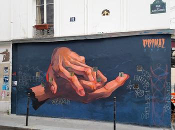 PRIMAL france-paris-graffiti