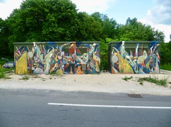 neur abf france-coulounieix-chamiers-graffiti