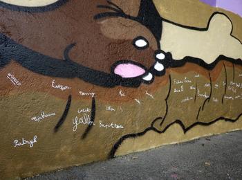 Le potager france-nontron-graffiti