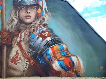 Médiéval france-cransac-graffiti