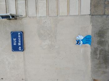 Mascara france-nantes-sticking