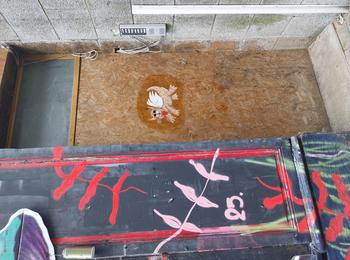 Chat monstre Robert Tatin france-laval-sticking