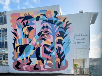 Sé tala ki enmen manman laté ka nouwi nou martinique-fort-de-france-graffiti