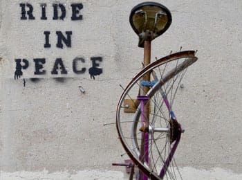 Ride in peace