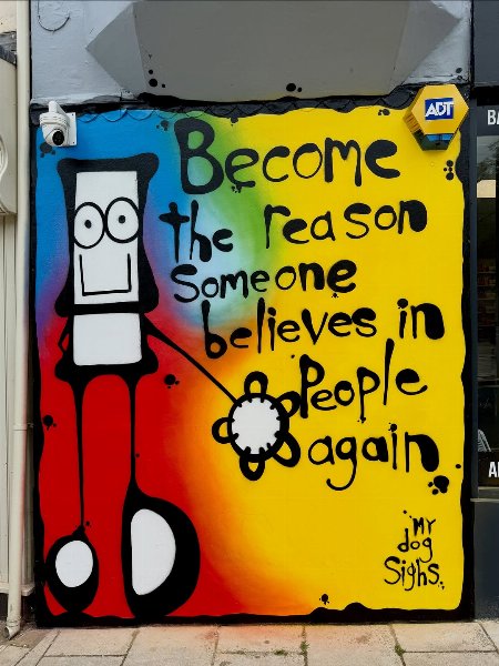 My Dog Sighs