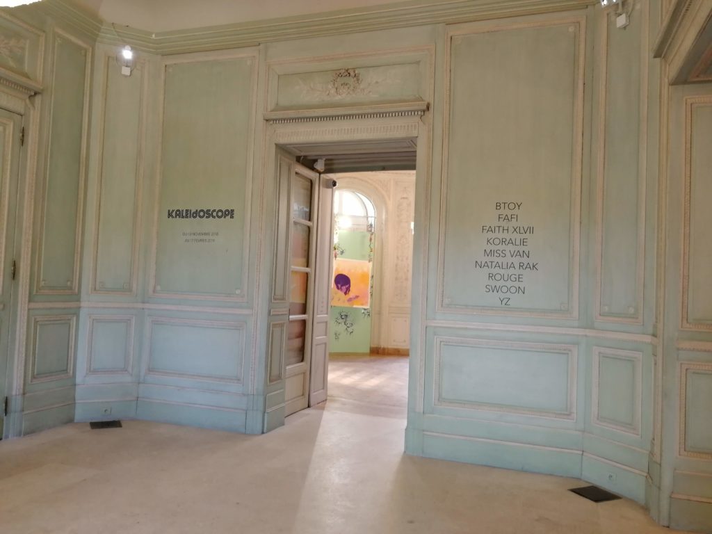 Kaleidoscope : Une exposition street art au féminin