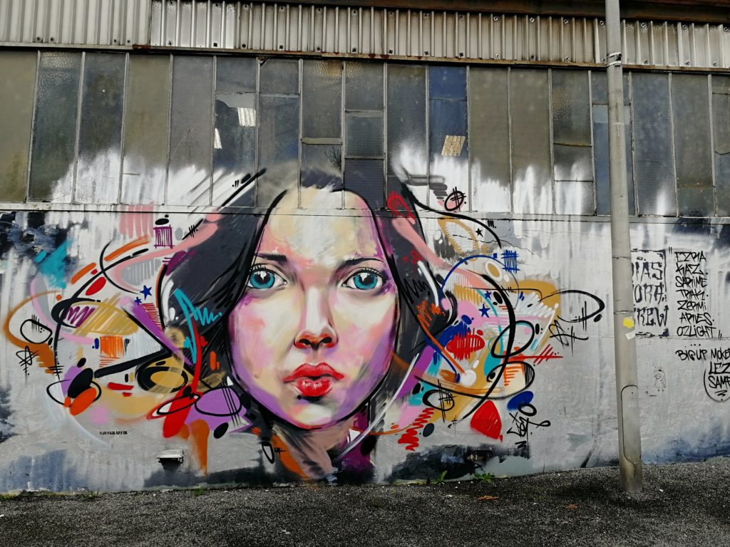 Redon, capitale bretonne du streetart