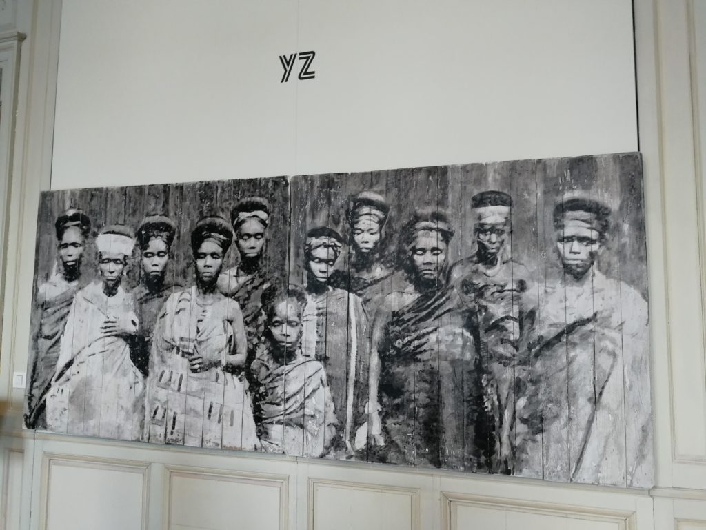 Artiste engagée : YZ