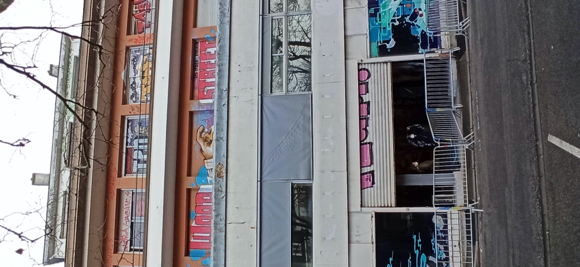 Wood street, galerie éphémère à Lorient made by Diaspora Crew