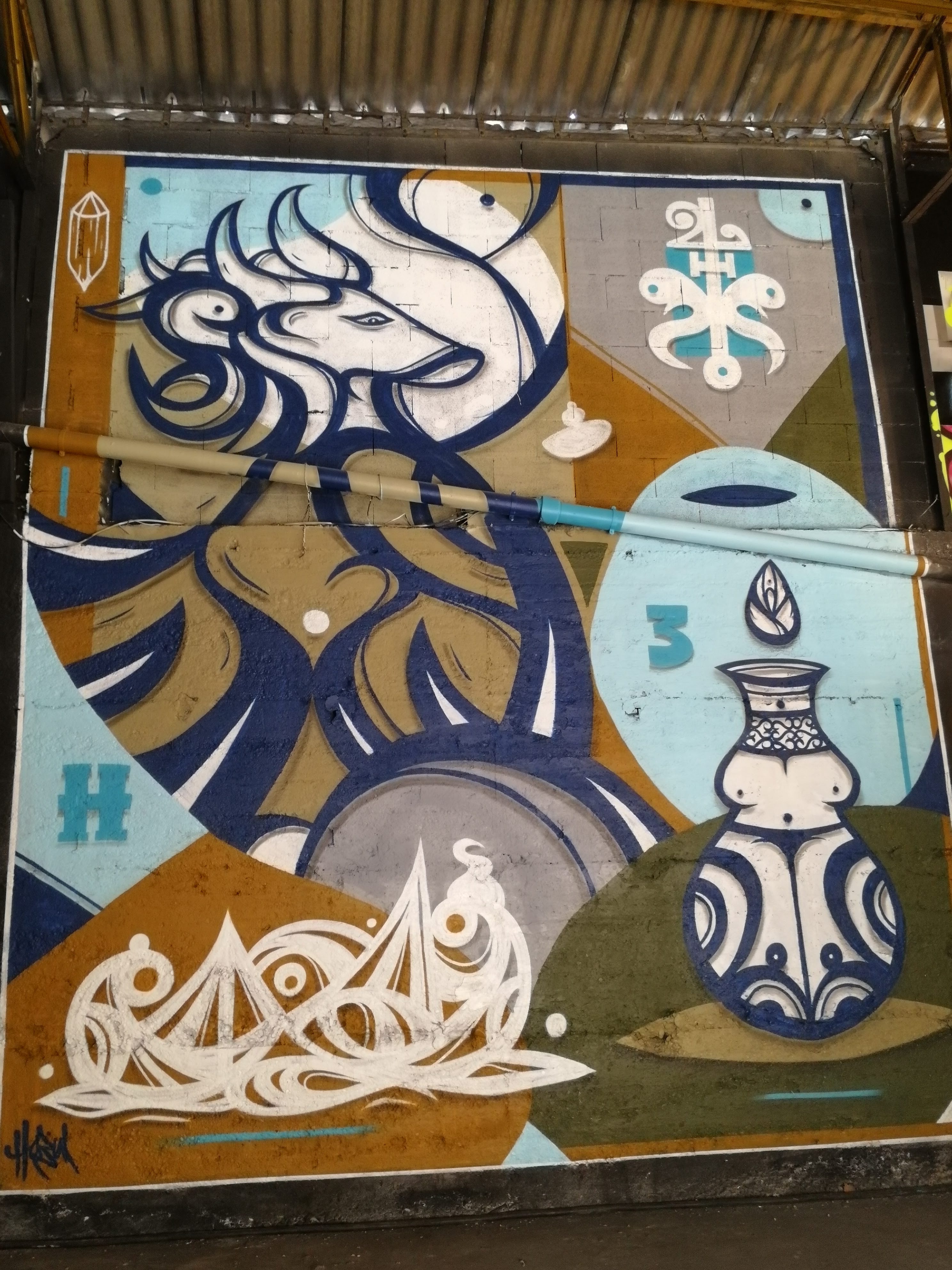 Artistes de H à M du Peinture Fraiche Festival 2019