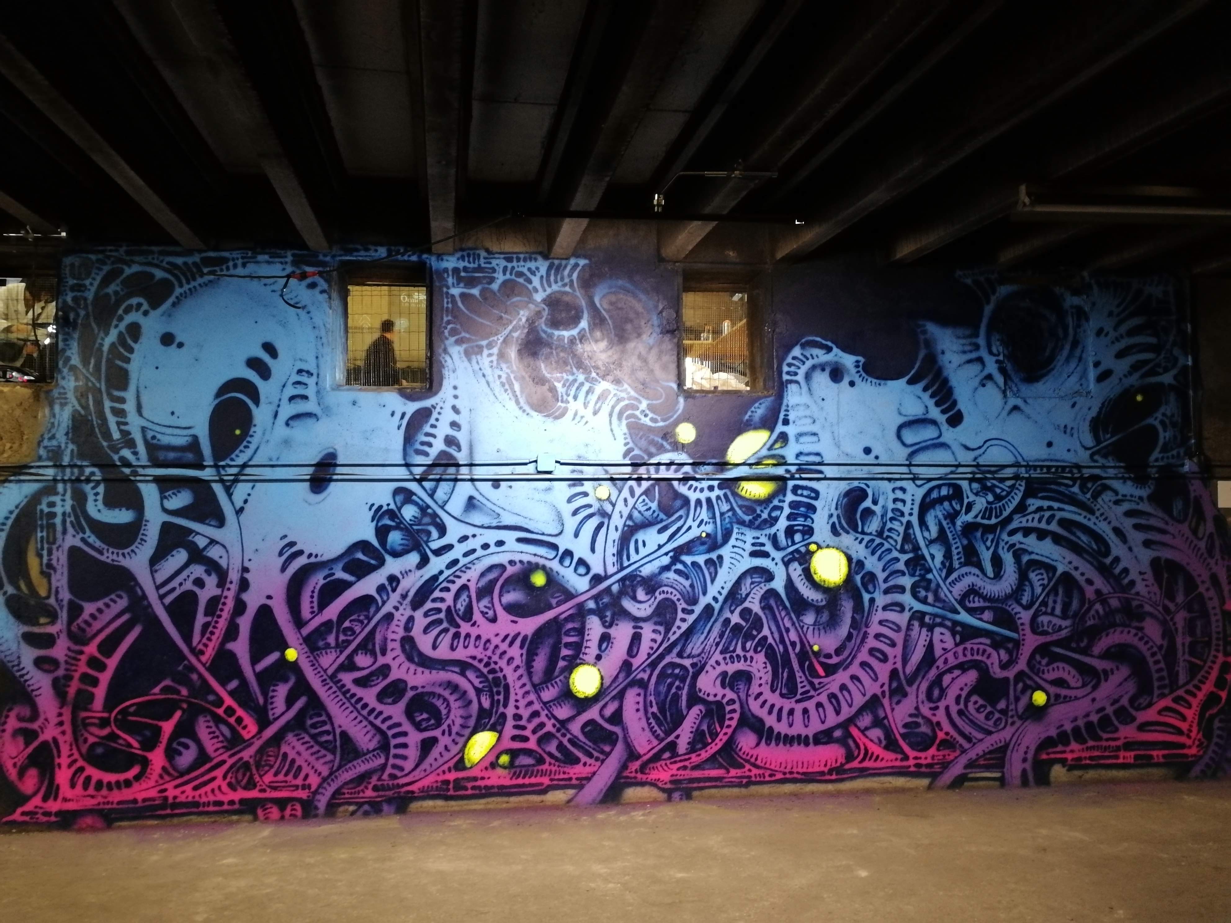 Artistes de N à Y du Peinture Fraiche Festival 2019