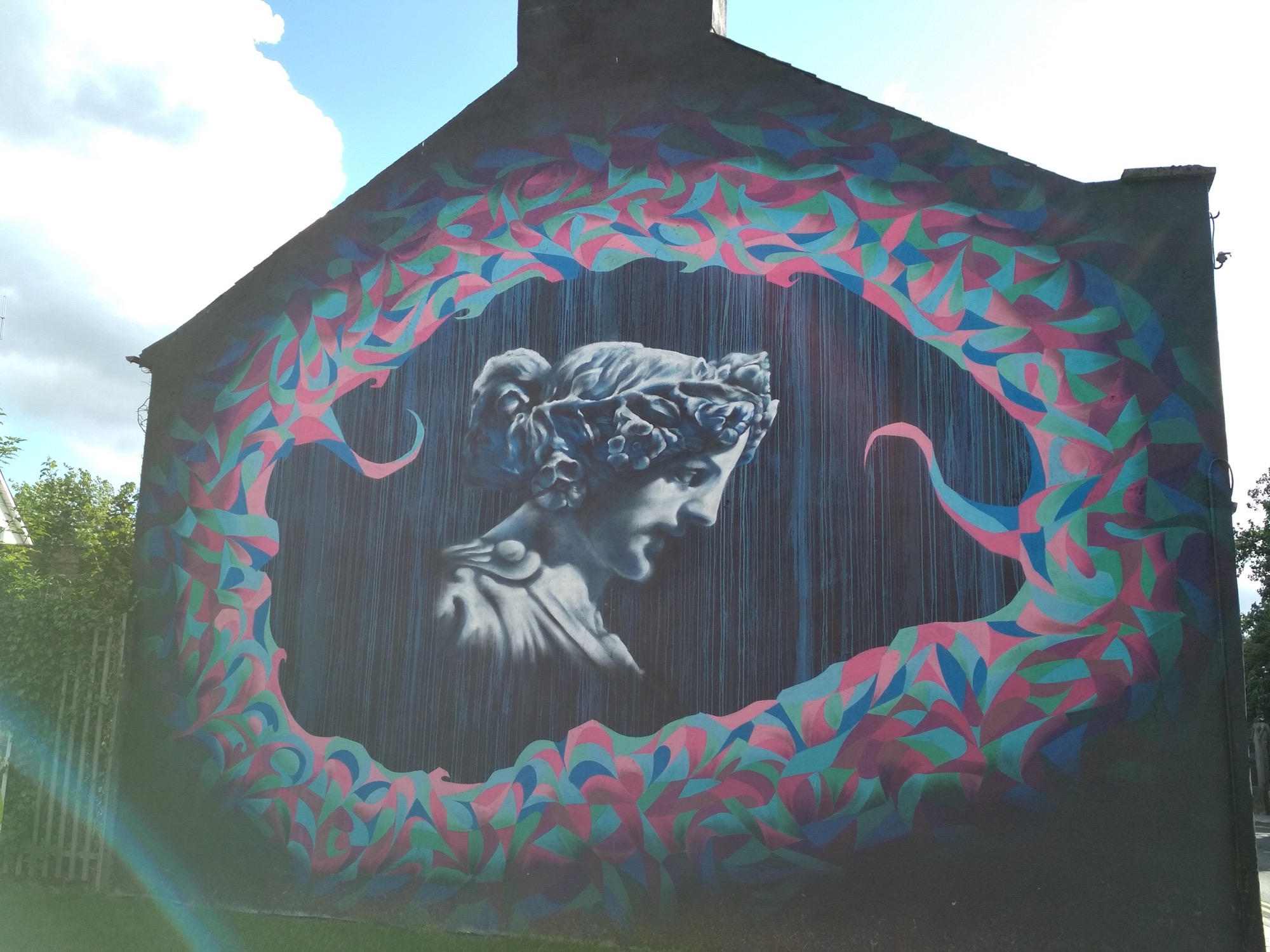 Graffiti 159  capturé par Micka à Limerick Irland