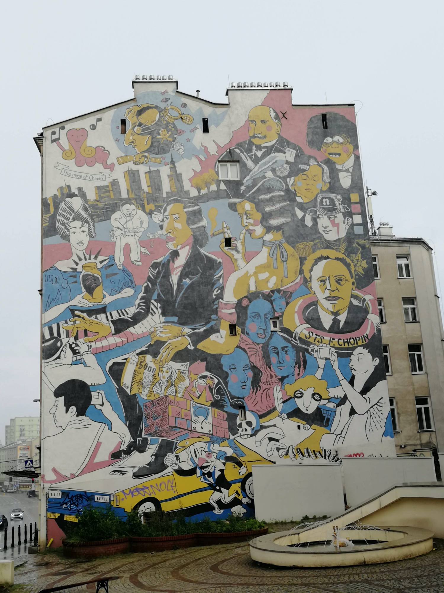 Graffiti 175  capturé par Rabot à Warszawa Poland