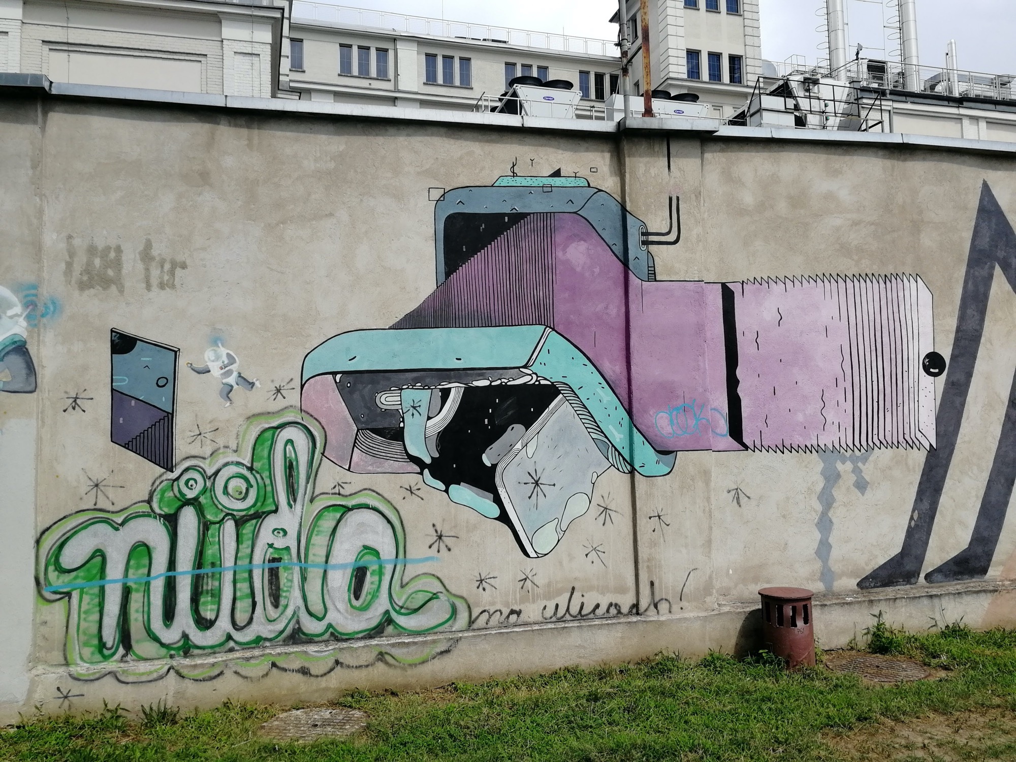 Graffiti 179  capturé par Rabot à Warszawa Poland