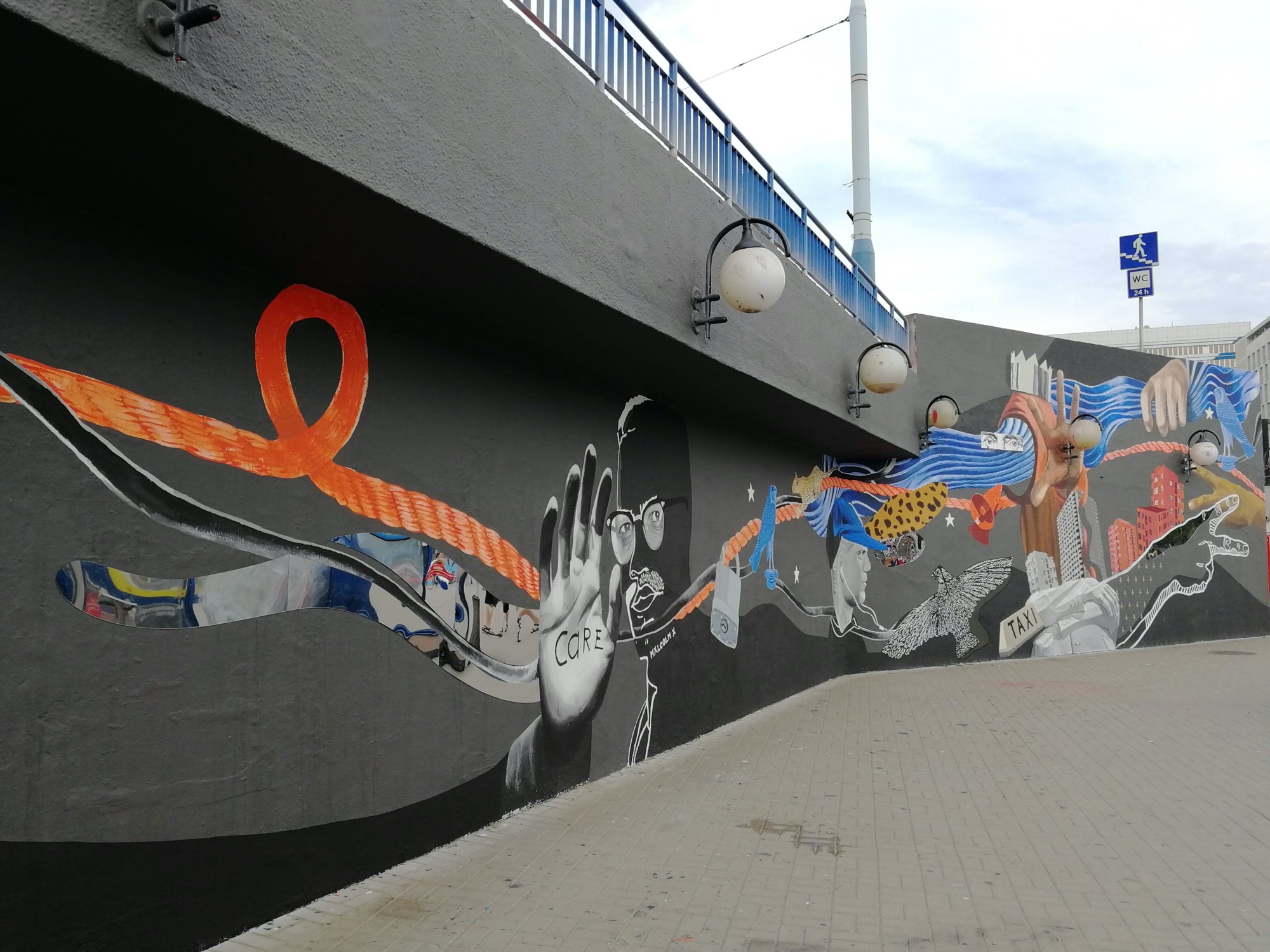 Graffiti 188  capturé par Rabot à Warszawa Poland