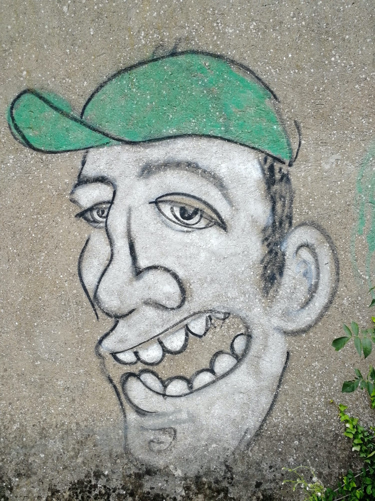 Graffiti 197  capturé par Rabot à Rezé France