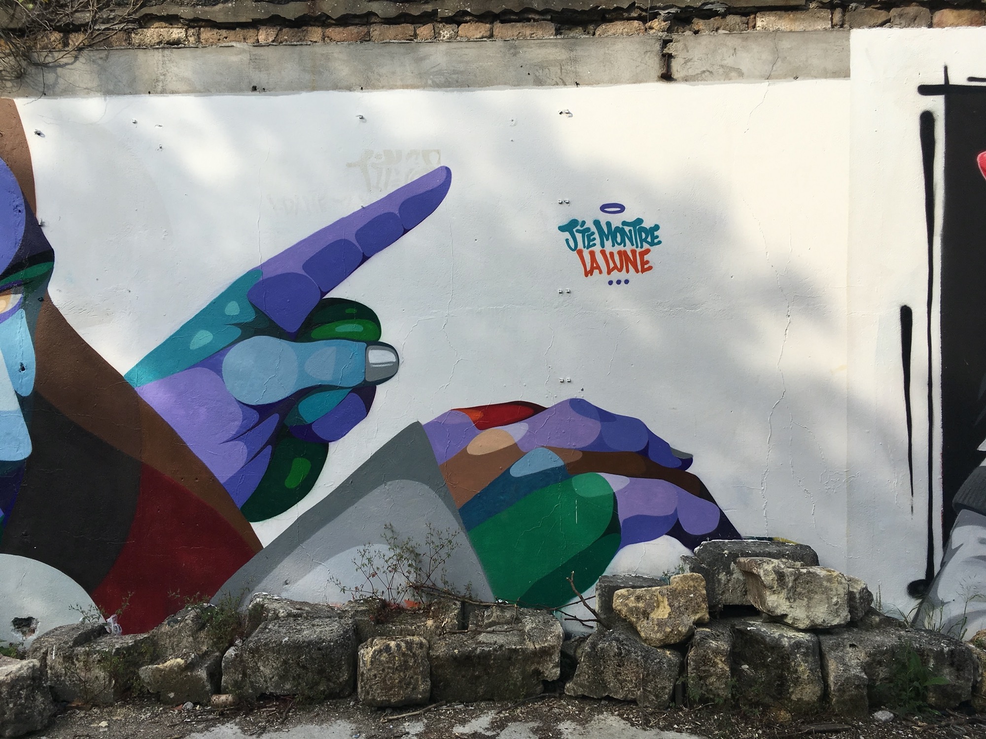 Graffiti 352  by the artist Alber captured by Julien in Bordeaux France