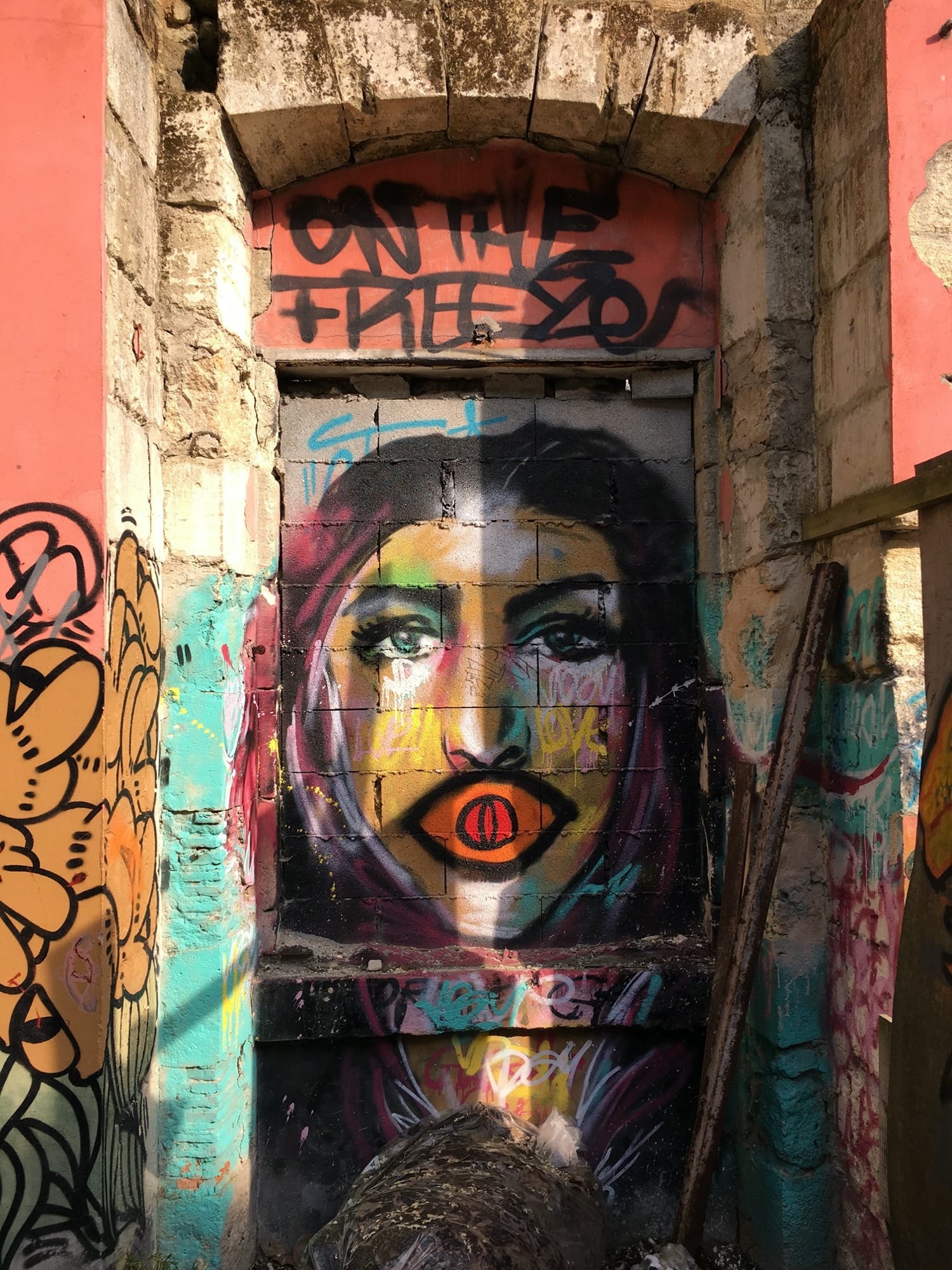 Graffiti 372  capturé par Julien à Bordeaux France