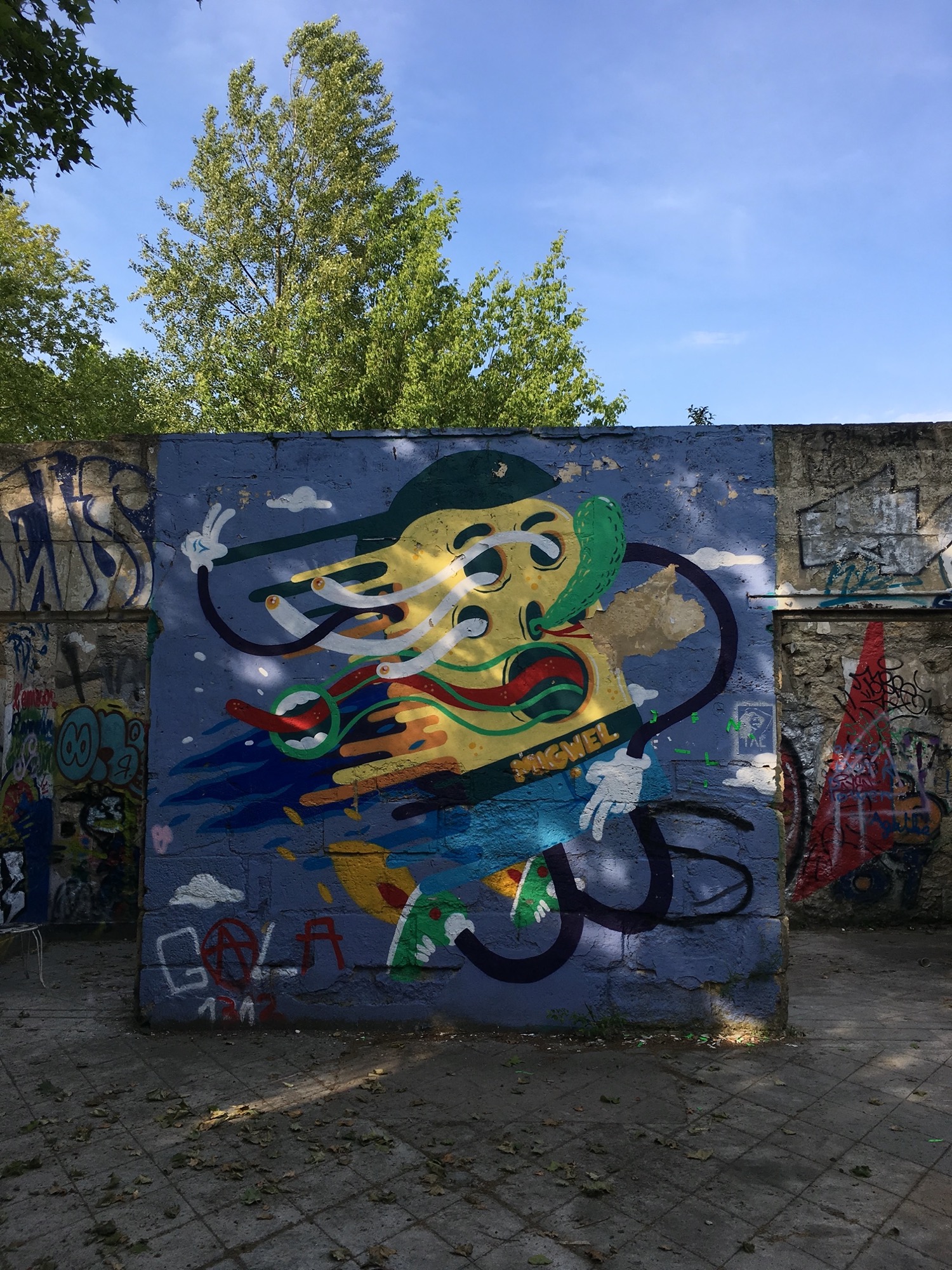 Graffiti 403  capturé par Julien à Bordeaux France