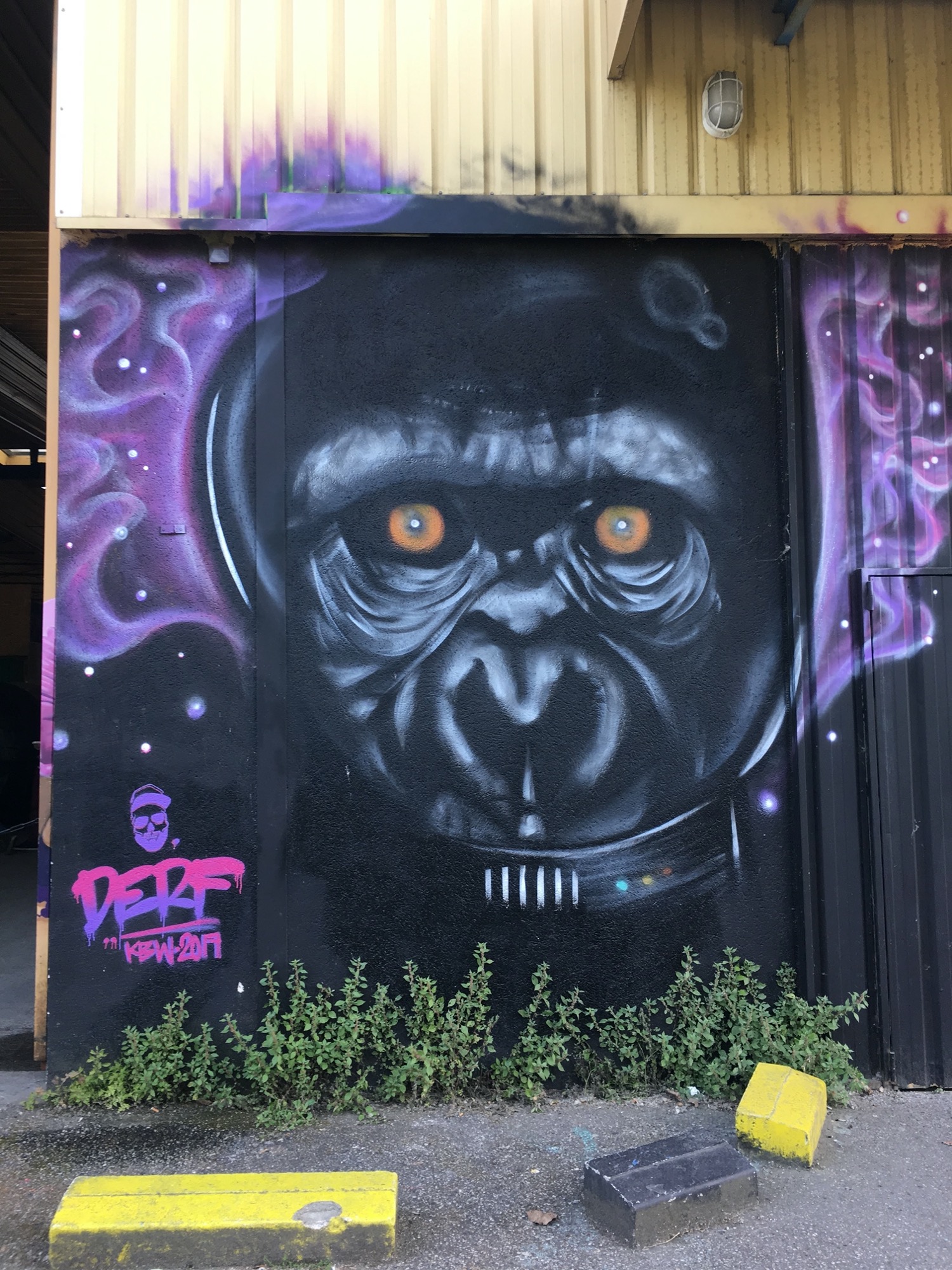 Graffiti 427  capturé par Julien à Bordeaux France