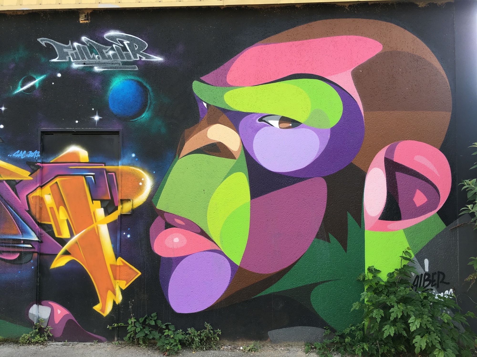 Graffiti 436  capturé par Julien à Bordeaux France