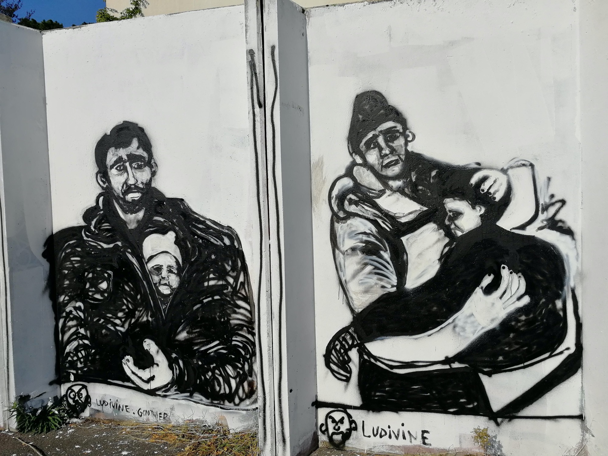 Graffiti 457  captured by Rabot in Nantes France