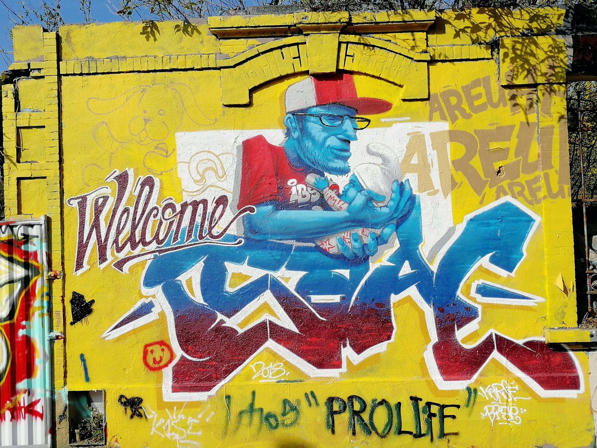 Graffiti 474  capturé par Rabot à Nantes France