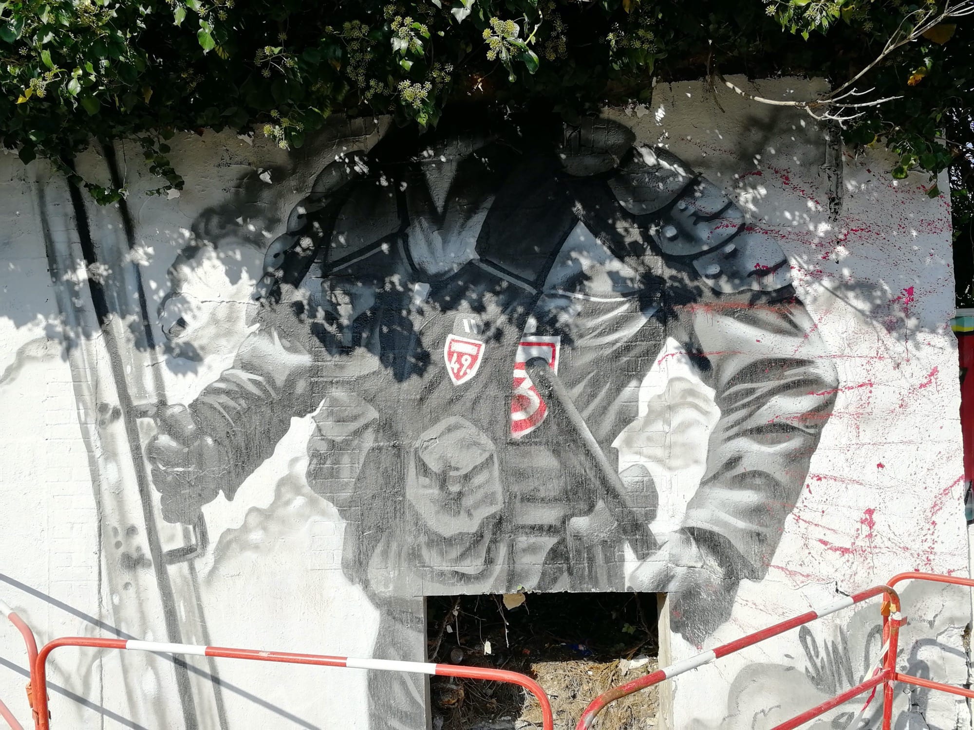 Graffiti 480  capturé par Rabot à Nantes France