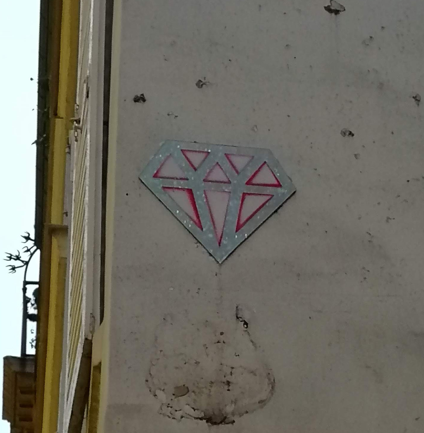 Sticking 652  de Le Diamantaire capturé par Rabot à Paris France