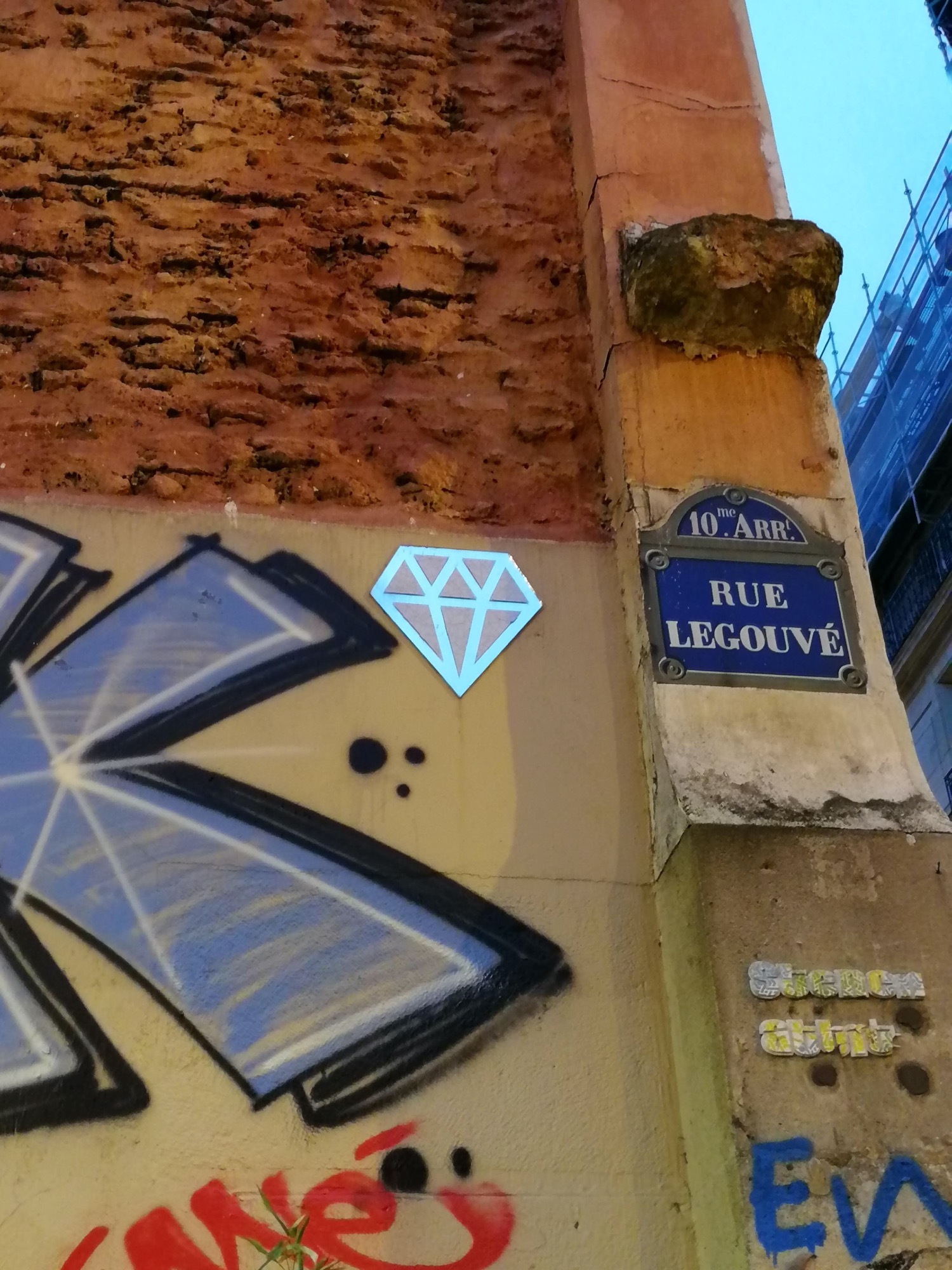 Sticking 656  de Le Diamantaire capturé par Rabot à Paris France