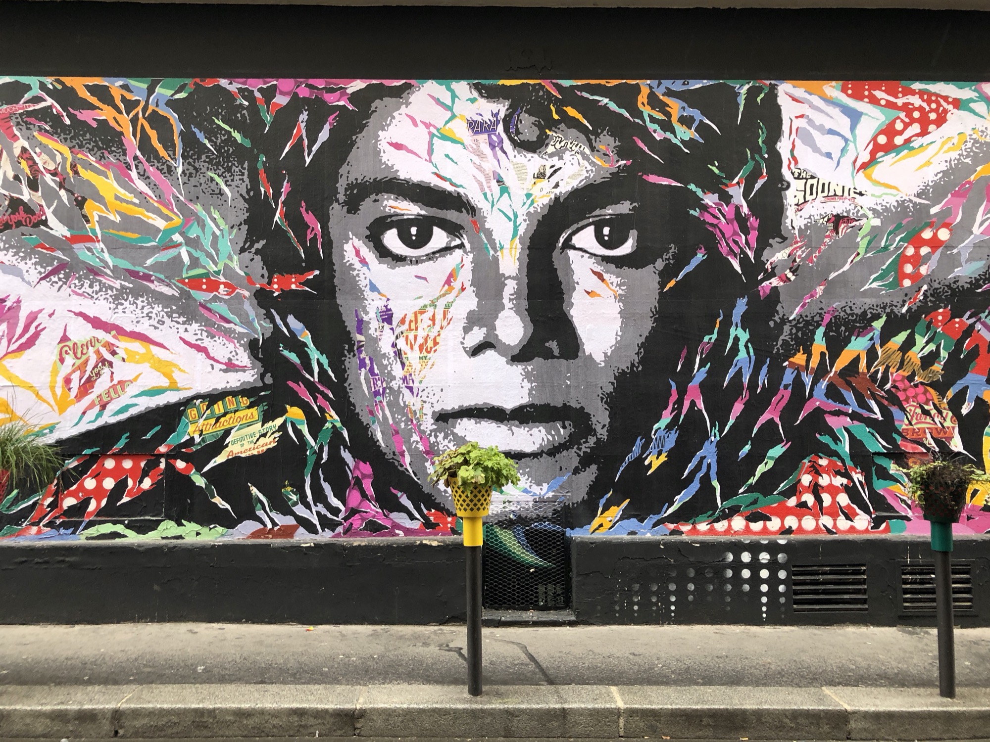 Graffiti 761 Michael captured by Penelopepizzo in Paris France